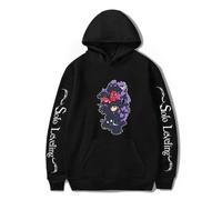 Sageam Unisex Solo Leveling Merch Sung Jin-Woo Sudadera con Capucha Manga Larga Sweatshirt Cosplay Hoodies