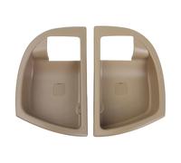 SageFurned 1 par de tiradores de puerta interior delanteros para Hyundai Santa Fe 2007 hasta 2012, color beige, material ABS, ajuste perfecto, estándar OE, fácil instalación 826112B000