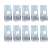 SageFurned 10 bolsas de cultivo de hongos diseñadas para una propagación uniforme de micelios con material resistente al desgarro y retención de forma consistente (32 x 45 x 6)