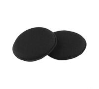 SageFurned 12 esponjas aplicadoras de coche para cera y pulido, almohadillas de espuma suave para lavar y cuidar, utilizables por ambos lados, 10 cm de diámetro, (12 unidades, color negro)