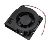SageFurned 12032 Ventilador centrífugo de doble bola CC 5 V/12 V/24 V 120 x 32 mm turbo ventilador para servidores RV nevera DIY ventilación