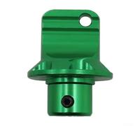 SageFurned 2 pegatinas de 14 mm de diámetro para llave 3D con emblema para mando a distancia de coche, para moto Logo Key Badge Tuning negro calavera KSK 5 (verde)