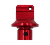 SageFurned 2 pegatinas de 14 mm de diámetro para llave 3D con emblema para mando a distancia de coche, para moto Logo Key Badge Tuning negro calavera KSK 5 (rojo)