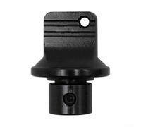 SageFurned 2 pegatinas de 14 mm de diámetro para llave 3D con emblema para mando a distancia de coche, para moto Logo Key Badge Tuning negro calavera KSK 5 (negro)
