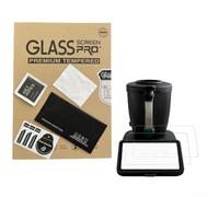 SageFurned 2 protectores de pantalla de vidrio compatibles con TM7 Blender, protector de pantalla de vidrio templado, ultra transparente, antiarañazos para licuadora TM7, antiarañazos