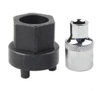 SageFurned 20 mm A C Compresor Embrague Bujes Extractor para Mercedes-Benz C350 CL550 C280 Herramienta de Reparación Apto para 7SEU17C 6SEL14C Incluye Socket