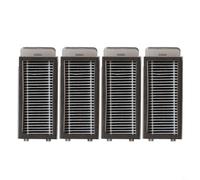 SageFurned 4 filtros HEPA para Dreame para X50 Ultra, L40S Pro Ultra, para X50 Master, L50 Pro Ultra Robot aspiradoras, kit de piezas de repuesto de filtración premium