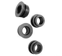 SageFurned 4 manguitos de goma 028103638N de repuesto para Skoda para octavia para golf para fabia para rapid - para junta resistente para filtro de aire del motor, fácil montaje