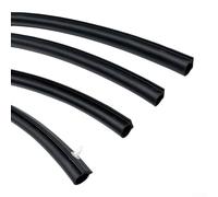 SageFurned 4 tiras de sellado para capó delantero para Mitsubishi para Pajero y para Montero 2001-2006, sello de goma para arco de rueda, OEM MR437091/MR437095/MR437092/MR503543