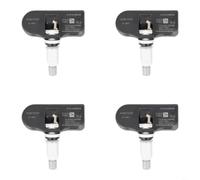 SageFurned 4 unidades TPMS Sensor para BMW Skoda compatible con 1K0907253D Sensor de presión de neumáticos de ABS estable duradero instalación rápida