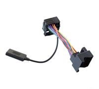 SageFurned 5.0 AUX Cable adaptador para BMW X5 X3 Serie y para Mini R52 a partir de año 2000, receptor de audio inalámbrico con conexión estable, (A)