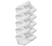 SageFurned 5 bolsas de polvo compatibles con Roidmi EVE Puls, bolsas de vacío extra grandes 214 x 155 mm, material de fieltro resistente para fijación de alérgenos, repuesto para estación de