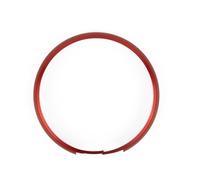 SageFurned Accesorios de llavero Ring de aproximadamente 46 x 48 cm, cubierta de metal para Mini para Cooper R55, R56, R57, diseño de moda (para llave inteligente para cubierta de anillo)