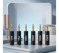 SageFurned Adaptador de audio de 3,5 mm, 30 ohmios para una calidad de | Reduce el ruido subterráneo, mejora la claridad, opción de 30 ohmios, compatible con teléfonos inteligentes y