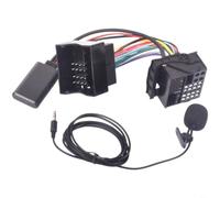 SageFurned Adaptador de cable AUX 5.0 para BMW X5 X3 Serie y para Mini R52 a partir de año 2000, receptor de audio inalámbrico con conexión estable, (B)