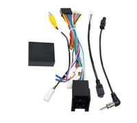 SageFurned Adaptador de cable de alimentación para Ford EcoSport 2018, Canbus Box con arnés de 16 pines para Android Head Unit 7 9 10,1 pulgadas, resistente