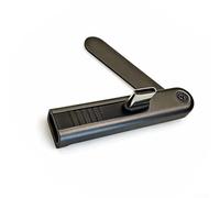 SageFurned Adaptador de carga USB-C portátil de 240 W con soporte plegable integrado para teléfono, entrega de energía de alta velocidad para dispositivos móviles, ideal para uso en coche, oficina