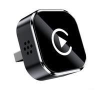 SageFurned Adaptador Inalámbrico para carplay 2 en 1 Conexión Rápida Adaptador(B)