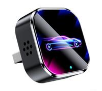SageFurned Adaptador Inalámbrico para carplay 2 en 1 Conexión Rápida Adaptador(D)