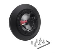SageFurned Adaptador para dirección CNC Aluminio Negro 14x14x6 Adaptador