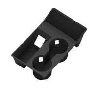 SageFurned Alfombrilla de silicona para portavasos Navigator 2023-2026, almohadilla de carga inalámbrica antideslizante, forro de almacenamiento impermeable para coche, color negro