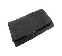 SageFurned Alfombrilla Nevera Antideslizante 100x100cm Gris