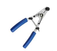 SageFurned Alicates de pistón de freno ajustables para reparación de motocicletas, rango de 16,5 a 40 mm, mandíbulas estriadas para proteger la superficie, con resorte y (HT299-01 Azure)