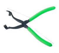 SageFurned Alicates de resorte para frenos de tambor, aleación de acero 45#, 195 mm de longitud total con mango de plástico, herramienta de reparación, color verde