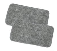 SageFurned Almohadillas lavables de microfibra para mopa de vapor, paquete de 2, para limpiador de vapor WVSAW HD-QJ306, paños de repuesto resistentes para suelos higiénicos, adecuados para familias
