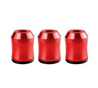 SageFurned Anillo magnético extraíble para destornilladores y taladros, soporte magnético reforzado de metal para una guía segura de tornillos, robusto (rojo)