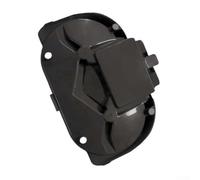 SageFurned Bandeja de limpieza de fregona para Roborock para Qrevo S para Pro Plus QV 35A 35S, pieza de repuesto de rejilla de drenaje optimizada, componente de estación base de plástico ABS