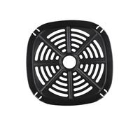 SageFurned Bandeja de repuesto separadora de freidora de aire, tamaños de 17,5 x 17,5 cm y 21 x 21 cm, para cocinar al vapor, asar y hornear en freidoras de aire