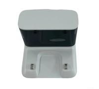 SageFurned Base de carga de repuesto para Dreame para aspiradora robot L10 Pro D10 Plus D9 Plus, cargador de estación de acoplamiento de plástico de alta calidad, blanco (blanco)