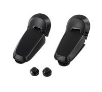 SageFurned Bisagra de puerta trasera para ventana de cristal para Ford Explorer 2002-2005 para Mercury Mountaineer, reemplazo directo 2L2Z78420A69AA, plástico negro