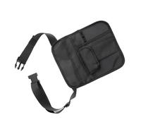 SageFurned Bolsa de cintura ajustable para personal de servicio, 5 bolsillos organizadores para tabletas y dinero en efectivo, de nailon resistente, resistente al agua, se adapta hasta 129 cm de