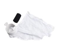 SageFurned Bolsa de filtro de piscina para apertura de cremallera y filtro de esponja de repuesto compatible con Polaris 280 limpiador de piscina aspiradora fuerte de malla de nailon colector de