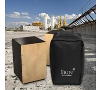SageFurned Bolsa para cajón resistente como mochila y bandolera, tejido Oxford 600D, protección para tambor y bastones, color negro