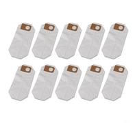 SageFurned Bolsas de polvo de repuesto para aspiradora robot Uwant V100 K100, 4 capas fundidas y material no tejido, bolsas desechables de alta capacidad (paquete de 10)