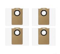 SageFurned Bolsas de polvo para Cecotec para aspiradora robot Conga 7690 y M20, filtros de repuesto premium para limpieza profunda, accesorios blancos para el hogar (paquete de 4)