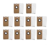 SageFurned Bolsas de polvo reutilizables, para Laresar para L6 Pro para Ultenic para aspiradora robot T10, bolsas de basura lavables, diseño fácil de vaciar