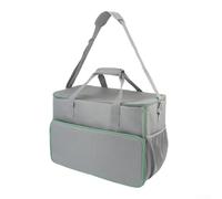 SageFurned Bolsas de transporte para Bissell para Little Green Machine 1400B, grandes fundas de transporte de almacenamiento con múltiples bolsillos, organizadores de viaje de poliéster