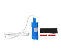 SageFurned Bomba de agua de 12 V para Thetford C200 C400 para autocaravana, repuesto de inodoro, 860 L/H, ABS, compacta, 10,5 x 3,8 cm, con mangueras (24 V)