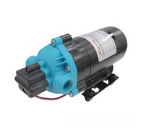 SageFurned Bomba de diafragma de alta presión 80/120 PSI 12V/24V/115V/220V, autocebante con capacidad de funcionamiento en seco, bajo ruido, para aguas residuales limpias y agua de mar, serie 31