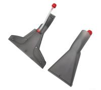 SageFurned Boquilla de tapicería de limpieza húmeda para aspiradoras Thomas, herramienta de extracción de pulverización triangular con manguera, limpiador de muebles de plástico transparente 139851