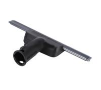 SageFurned Boquilla de ventana compatible con limpiador de vapor de la serie, accesorio de limpieza de vidrio ABS, espejos y superficies lisas