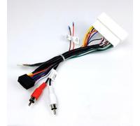 SageFurned Cable adaptador de radio de 16 pines para Hyundai Sonata a partir de 2019, así como para Kia para KX5 a partir de 2019, cable de conexión de coche, color negro