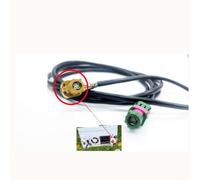 SageFurned Cable auxiliar USB para Mercedes Benz para Porsche Skoda con Carplay, interfaz de audio de 1,8 m de cobre OFC, Plug and Play, 1 unidad