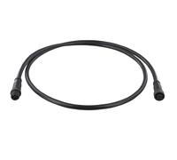 SageFurned Cable conector marino M12-5P hembra a macho para NMEA 2000 Backbone Drop, IP67 impermeable, 4A 60V, bloqueo roscado, compatible con Garmin y Simrad, 1/2/para 3M (negro)