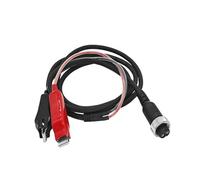 SageFurned Cable de alimentación eléctrico para carrete de pesca DAIWA 500/750/800MJ, alambre aislado de PVC de 2 núcleos con núcleo de cobre libre de oxígeno, 1,5 mm², 2 m/2,5 m/para 3 m, color negro