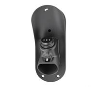 SageFurned Cable de carga EV, soporte de pared con cerradura de combinación, para caja de almacenamiento resistente para enchufe tipo 2, sistema organizador de ABS resistente a la intemperie